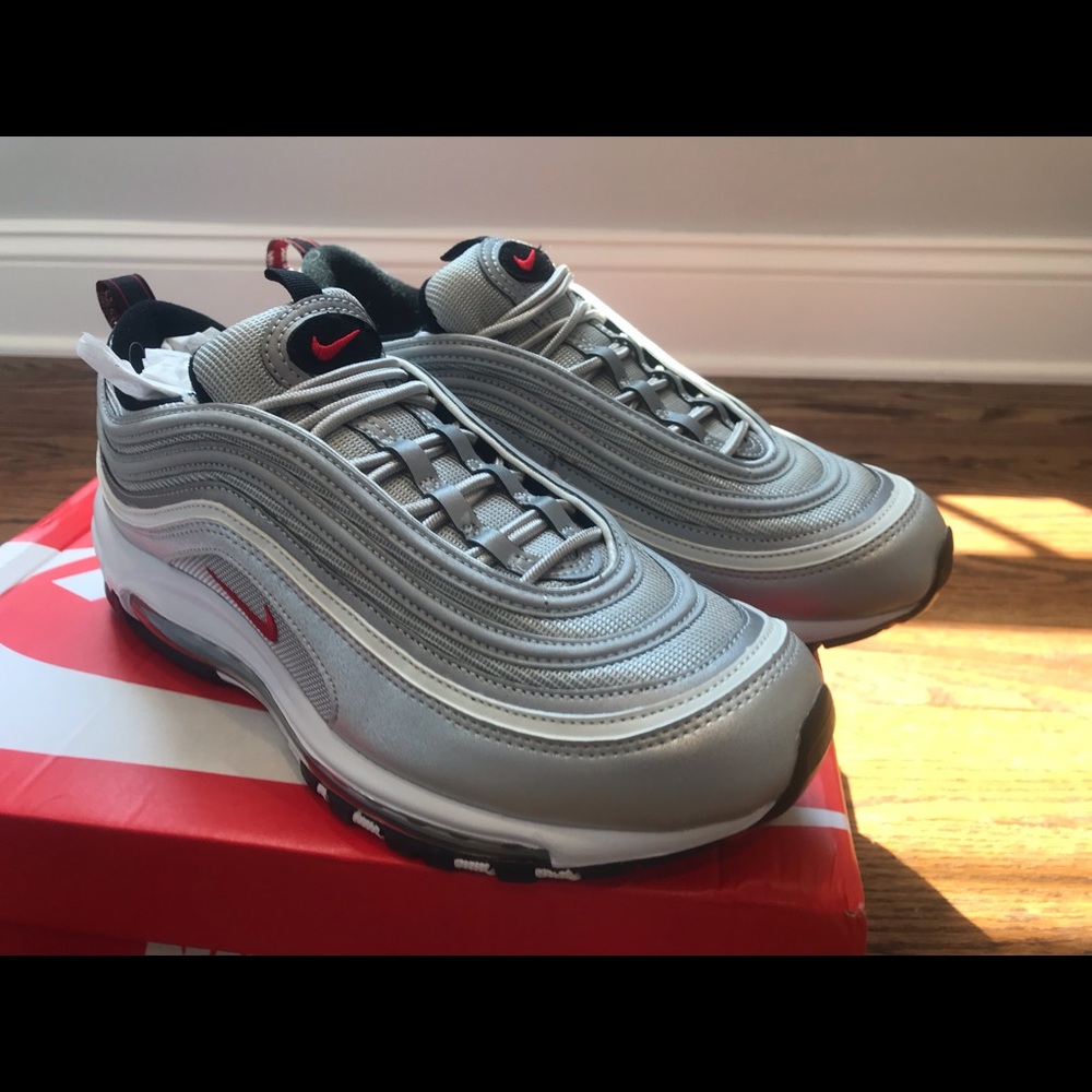 Nike Airmax 97 Silver